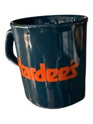 Vintage WAMX AM 930 FM 93.7 Radio Hardee’s Promo Coffee Mug J.B. Miller - Thumbnail 8