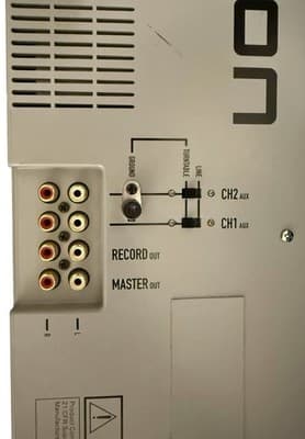 Ion ICD02 Digital DJ Station Dual Cd Mixer System Audio Tested Powers On - Thumbnail 3