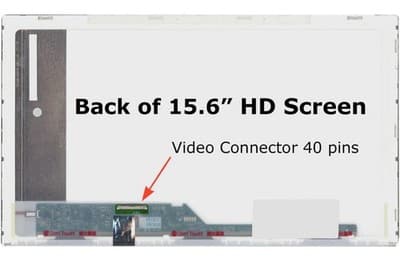 Replacement Screen For NT156WHM-N50 V8.0 HD 1366x768 Matte LCD LED Display - Thumbnail 3