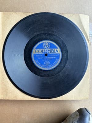 Columbia Masterworks 78rpm Egon Petri (Piano) 17377-D (CO 34992) - Thumbnail 2