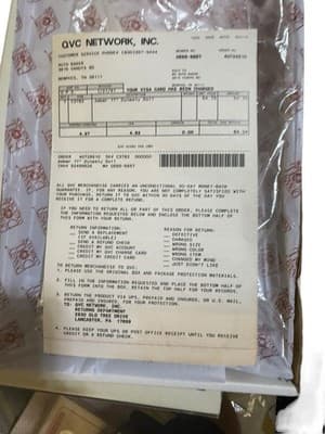 UNUSED DYNASTY Annual Doll Of The Year 1989 AMBER Porcelain Doll 17" - Thumbnail 4