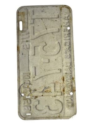 Matching Pair 1959 Wisconsin License Plates T75-743 America’s Dairyland - Thumbnail 7