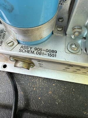 Allen Organ 12 Volt Power Supply Assembly 905-0089 - Thumbnail 4