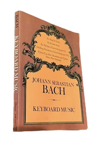 Keyboard Music (Dover Music for Piano) by Johann Sebastian Bach - Thumbnail 2