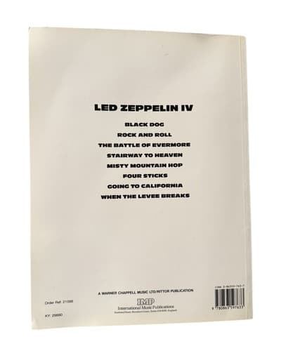 Led Zeppelin Off The Record (4th Album) Tabulature - Thumbnail 2