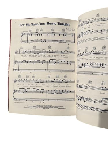 Boston Music Book (Piano/Vocal/Guitar) - Thumbnail 3