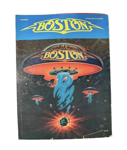 Boston Music Book (Piano/Vocal/Guitar) - Thumbnail 2