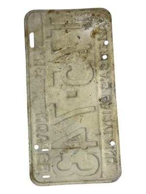 Matching Pair 1959 Wisconsin License Plates T75-743 America’s Dairyland - Thumbnail 6