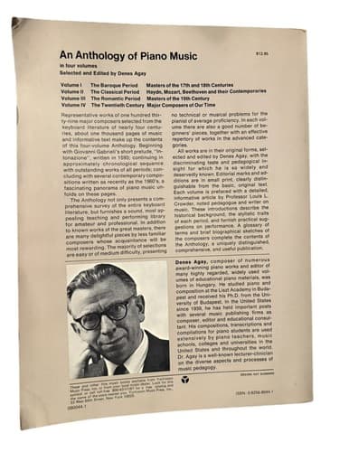 An Anthology of Piano Music Volume 4: The Twentieth Century - Thumbnail 3