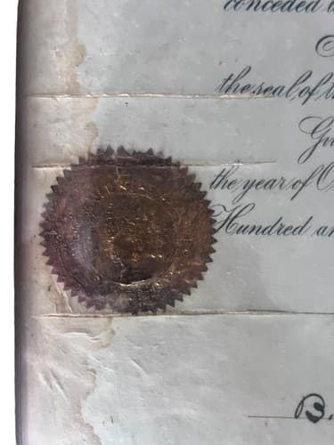 Antique 1899 Marion Sims College MD Diploma - Framed, Rare Collectible - Thumbnail 4