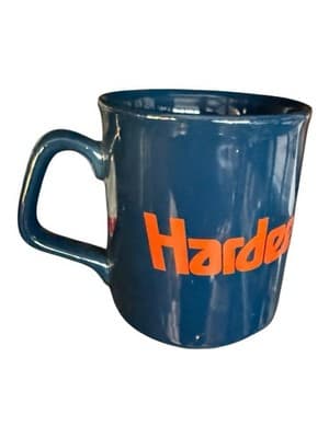 Vintage WAMX AM 930 FM 93.7 Radio Hardee’s Promo Coffee Mug J.B. Miller - Thumbnail 5