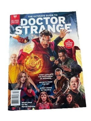 Hollywood Spotlight: The Ultimate Guide to Doctor Strange Marvel Magazine 2022 - Image 1