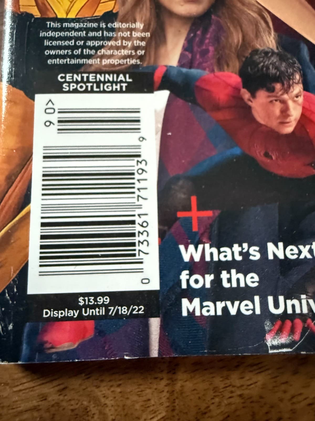 Hollywood Spotlight: The Ultimate Guide to Doctor Strange Marvel Magazine 2022 - Thumbnail 4