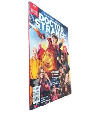 Hollywood Spotlight: The Ultimate Guide to Doctor Strange Marvel Magazine 2022 - Thumbnail 3