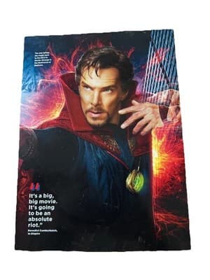 Hollywood Spotlight: The Ultimate Guide to Doctor Strange Marvel Magazine 2022 - Thumbnail 2