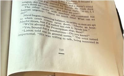 VTG Harvest the Fire by Poul Anderson Hardcover Space Science-Fiction Book TOR - Thumbnail 9