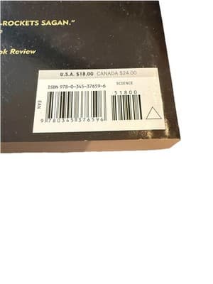 Pale Blue Dot A Vision of the Human Future in Space by Carl Sagan Softcover Book - Thumbnail 4