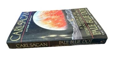 Pale Blue Dot A Vision of the Human Future in Space by Carl Sagan Softcover Book - Thumbnail 2