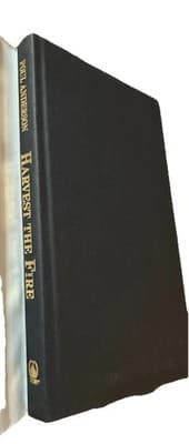 VTG Harvest the Fire by Poul Anderson Hardcover Space Science-Fiction Book TOR - Thumbnail 6