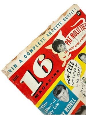 16 Magazine Feb & Aug 1960 Fabian Jimmy Clanton Bobby Darin James Lot of 2 - Thumbnail 7