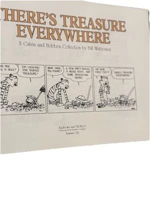 Calvin and Hobbes: There's Treasure Everywhere by Bill Watterson Andrews McMeel - Thumbnail 5