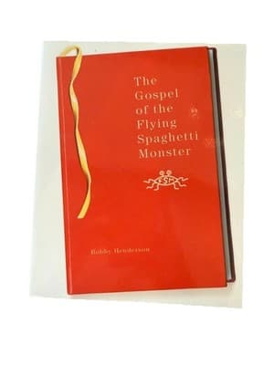 The Gospel of the Flying Spaghetti Monster Bobby Henderson Paperback - Image 1