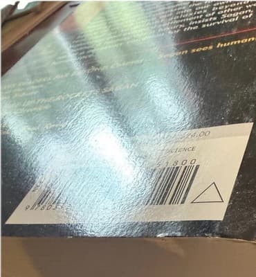 Pale Blue Dot A Vision of the Human Future in Space by Carl Sagan Softcover Book - Thumbnail 5