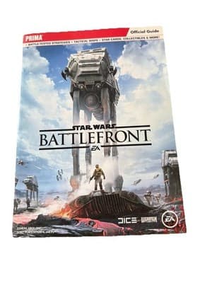 Star Wars Flame Trooper Jumbo Coloring & Battlefront EA Strategy Guide Set of 2 - Thumbnail 3