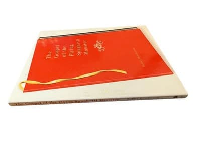 The Gospel of the Flying Spaghetti Monster Bobby Henderson Paperback - Thumbnail 2