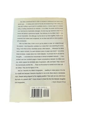 VTG Vincent Price A Daughter's Biography Victoria St. Martin's Press Hardcover - Thumbnail 7