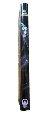 VTG Harvest the Fire by Poul Anderson Hardcover Space Science-Fiction Book TOR - Thumbnail 2