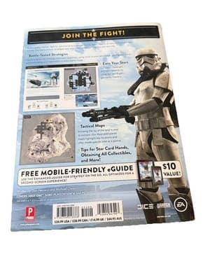 Star Wars Flame Trooper Jumbo Coloring & Battlefront EA Strategy Guide Set of 2 - Thumbnail 6