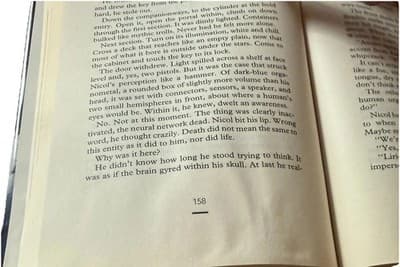 VTG Harvest the Fire by Poul Anderson Hardcover Space Science-Fiction Book TOR - Thumbnail 8