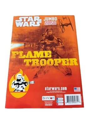Star Wars Flame Trooper Jumbo Coloring & Battlefront EA Strategy Guide Set of 2 - Thumbnail 5