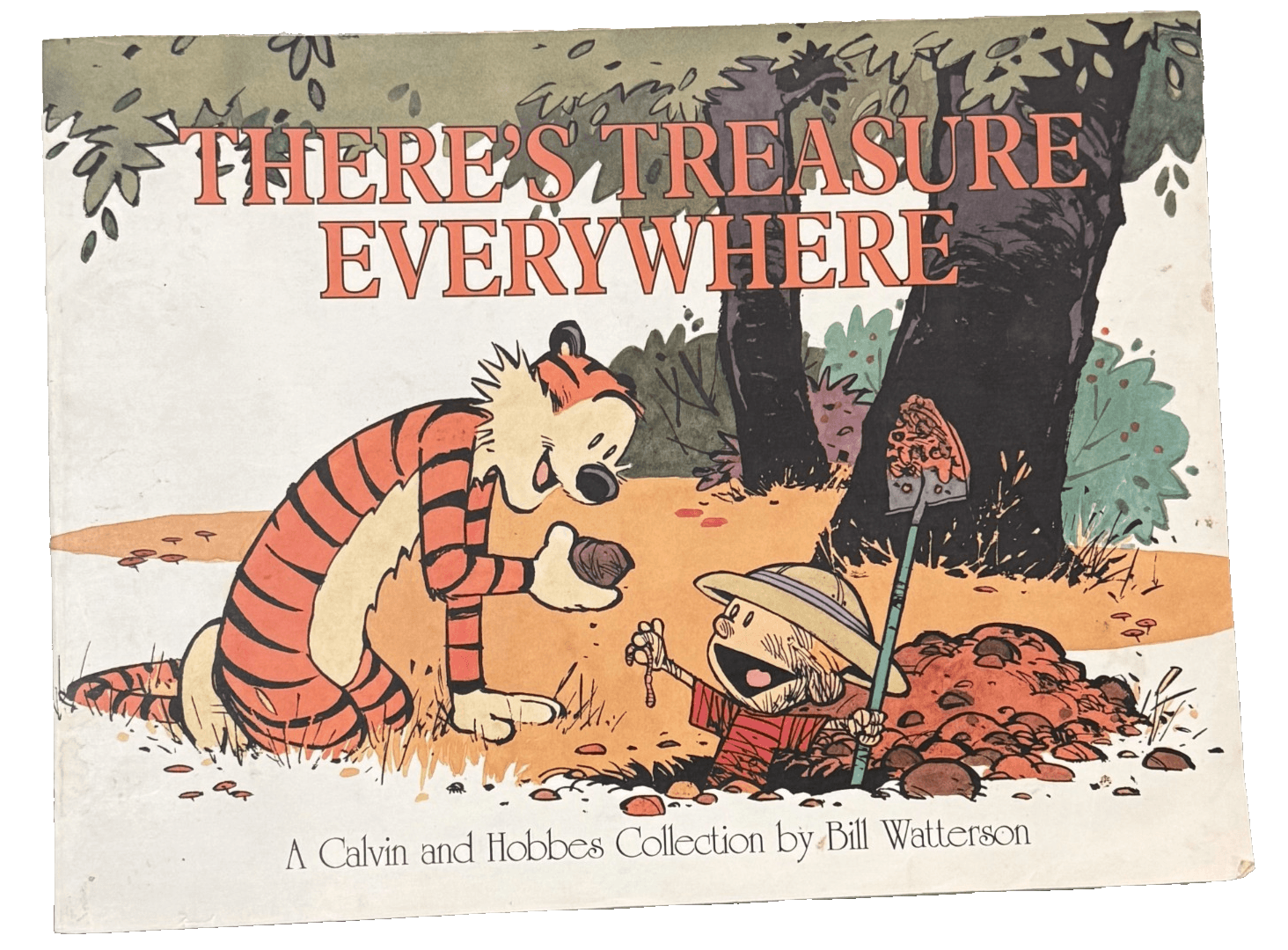 Calvin and Hobbes: There's Treasure Everywhere by Bill Watterson Andrews McMeel - Image 1