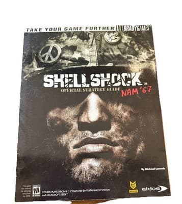 2004 Shellshock Nam '67 Official Strategy Guide BradyGames PlayStation 2 / Xbox - Image 1