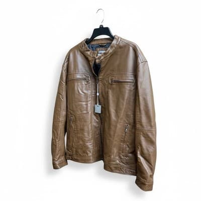 Paulo Solari Men’s 5x Leather Jacket - Thumbnail 2