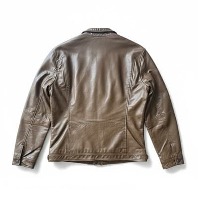 Paulo Solari Men’s 5x Leather Jacket - Thumbnail 4