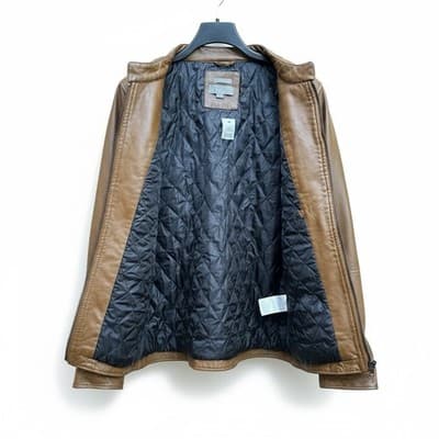 Paulo Solari Men’s 5x Leather Jacket - Thumbnail 5