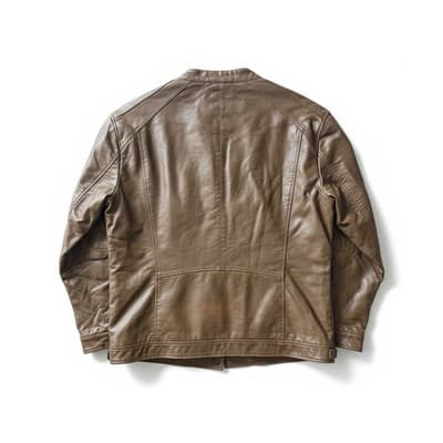 Paulo Solari Men’s 5x Leather Jacket - Thumbnail 3