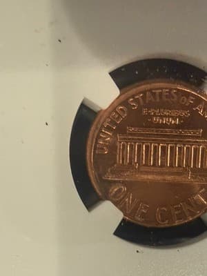 1994 Lincoln Cent Broadstruck Mint Error NGC Uncirculated Copper Penny - Thumbnail 6