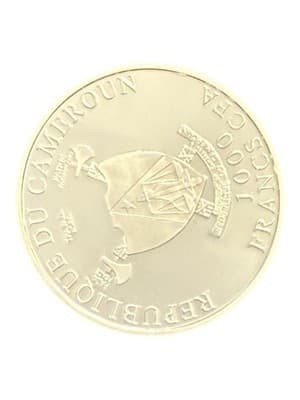 2011 Cameroon 1000 Francs Charaxes Fournierae 3D Butterfly Silver Proof Coin - Thumbnail 5
