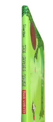 The Giving Tree by Shel Silverstein 2004 HarperCollins Hardcover Book with CD - Thumbnail 3