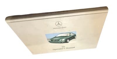 Mercedes-Benz CL Class Operators Manual USA Edition B 2000 Illustrated Hardcover - Thumbnail 2