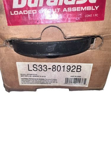 Duralast Loaded Strut Assembly LS33-80192B - Thumbnail 8