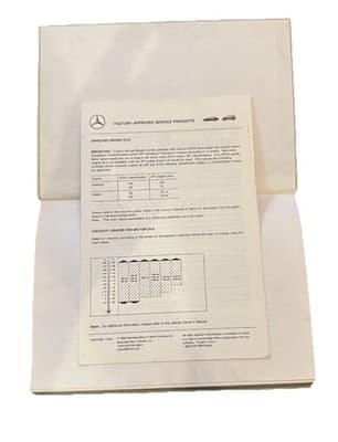 Mercedes-Benz CL Class Operators Manual USA Edition B 2000 Illustrated Hardcover - Thumbnail 4