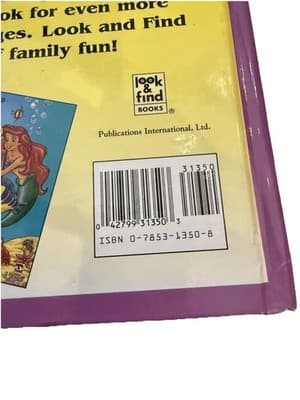Disney Aladdin Look & Find by Kenny Haas #25 & Jaime Diaz Studios Hardcover Book - Thumbnail 5