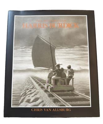 The Mysteries of Harris Burdick by Chris Van Allsburg 1984 Houghton Mifflin Book - Image 1