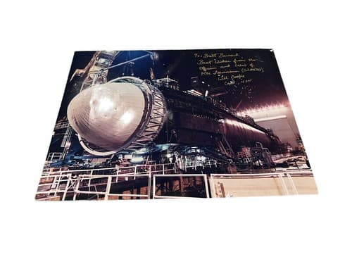 SSBN743 USS Louisiana Personalized Signed Picture - Thumbnail 2