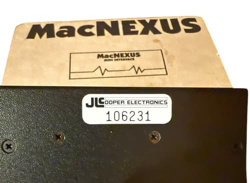 JL Cooper Electronics MacNexus MIDI Interface Model 39985 - Thumbnail 5